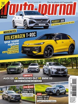 cover image of L'auto Journal